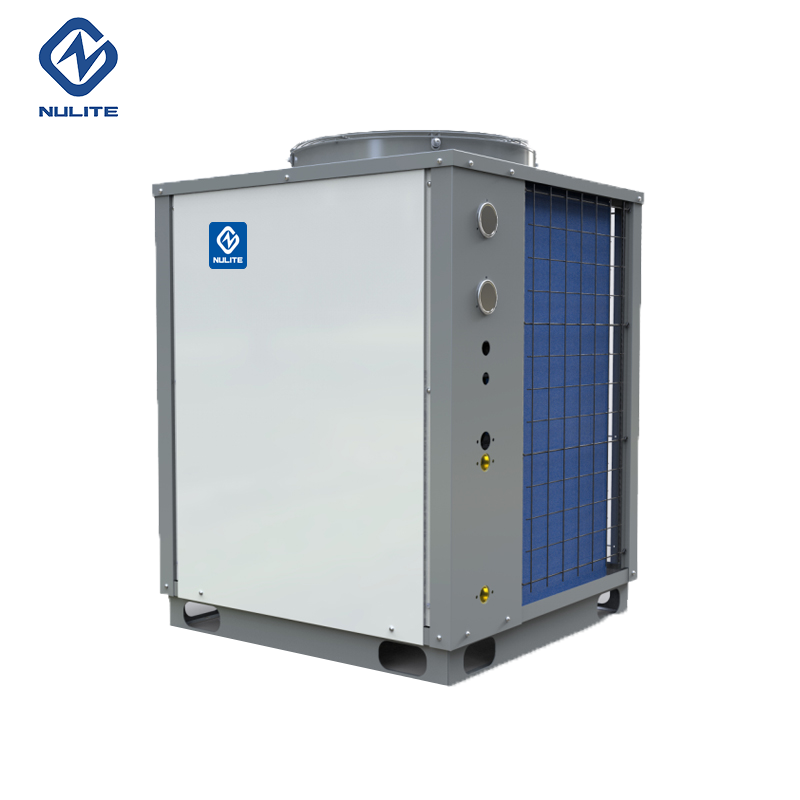 38kW air to water hot water heat pump for hotel model NERS-G10B