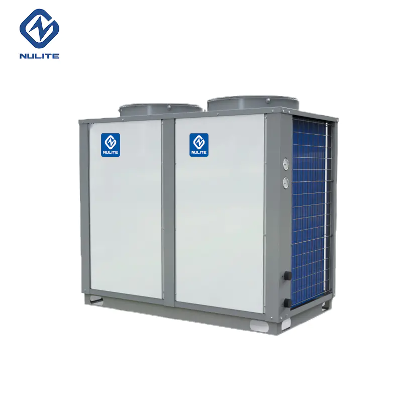 35KW EVI heat pump for heating cooling model NERS-G10KD