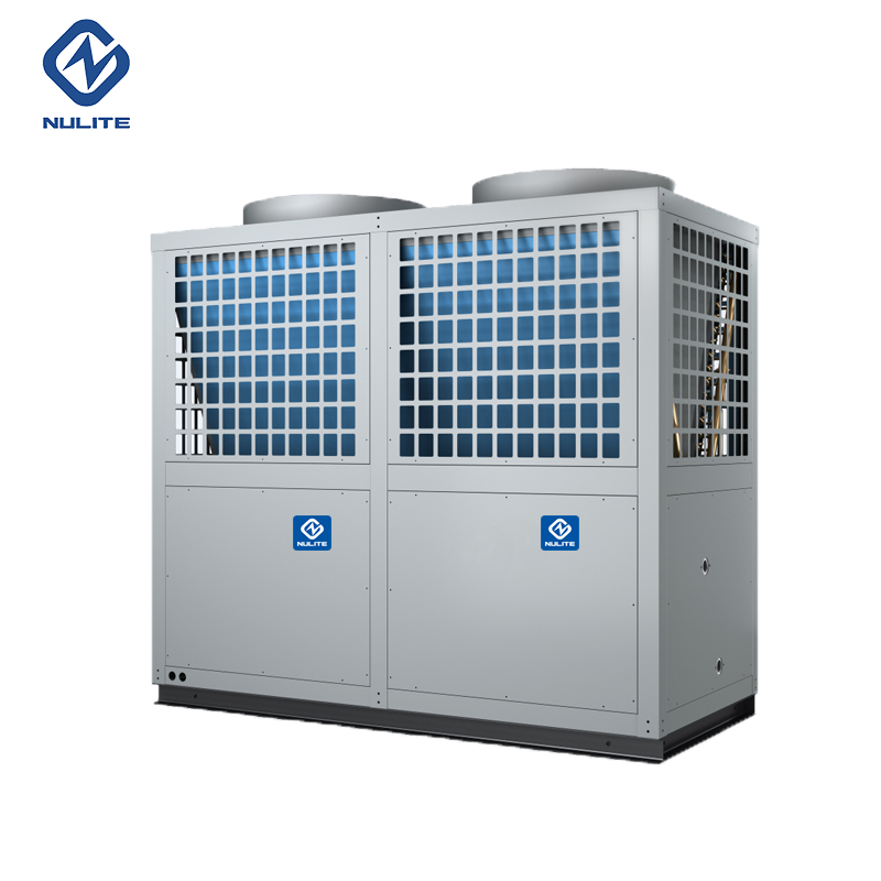 125KW EVI heat pump for heating cooling model NERS-G40KD