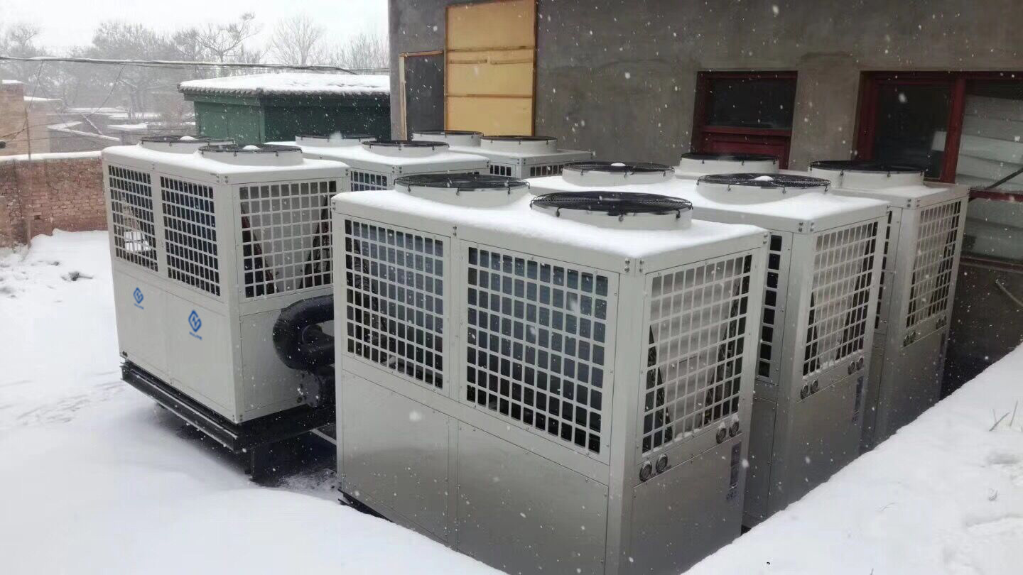 news-2,800 Pieces Air Source Heat Pumps Delivery-NULITE-img-1