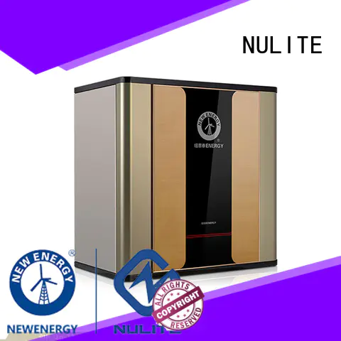 NULITE wall mounted monobloc heat pump at discount for cold climate
