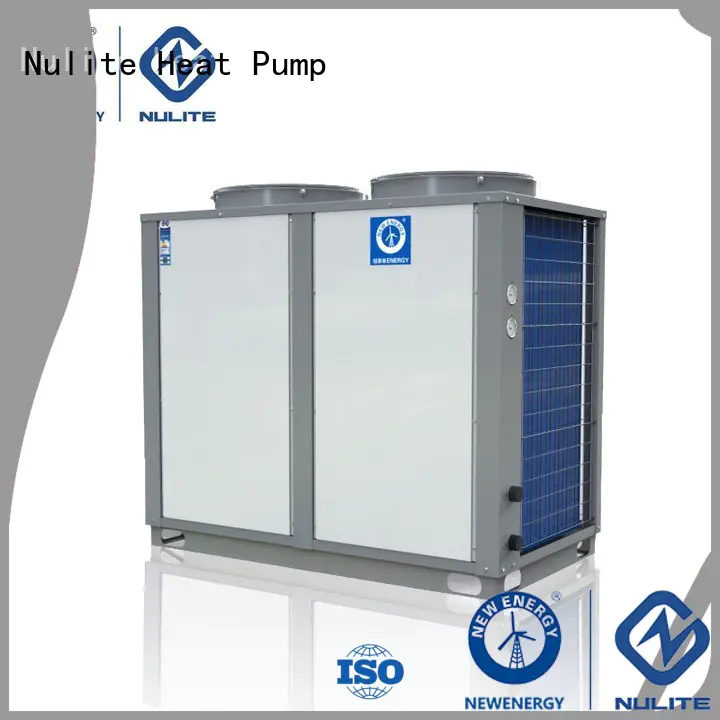 air cooled heat pump chiller for radiators NULITE