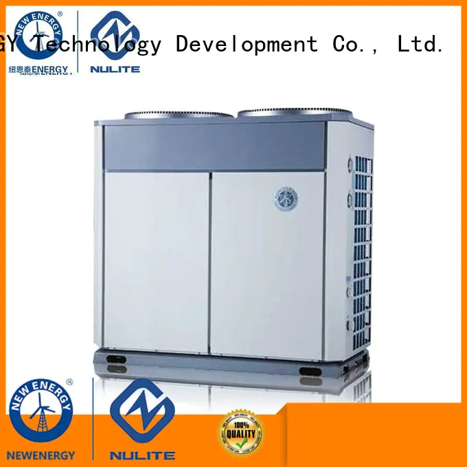 NULITE fast installation water cooled chiller system at discount for shower
