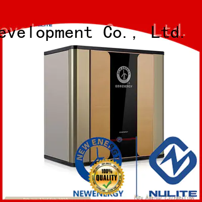 NULITE floor-standing absorption heat pump fast installation for house