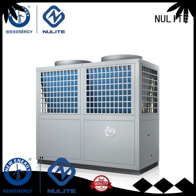 internal rotor motor heat pump hot water system low noise for wholesale NULITE