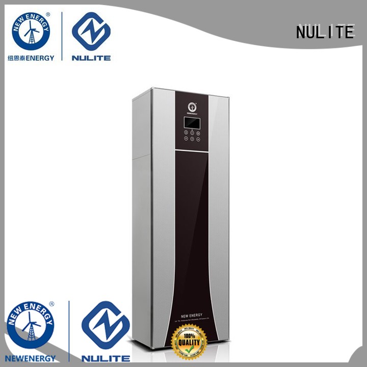 NULITE all in one high efficiency heat pump fast installation for family