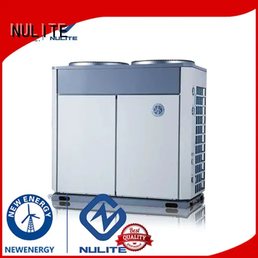 model quality heat NULITE Brand heat pump chiller supplier
