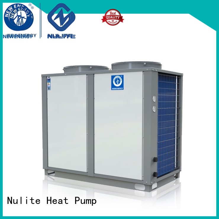 low noise electric hot water heat pump internal rotor motor for wholesale NULITE