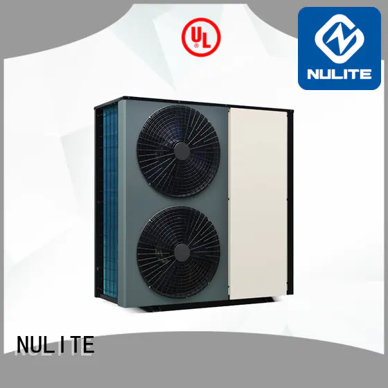 NULITE dc inverter heat pump bulk production for office