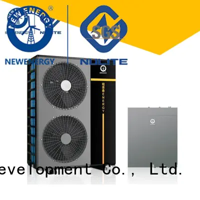 NULITE universal monoblock evi heat pump cheapest factory price for workshop