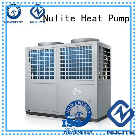 low noise domestic air source heat pump at discount for office NULITE