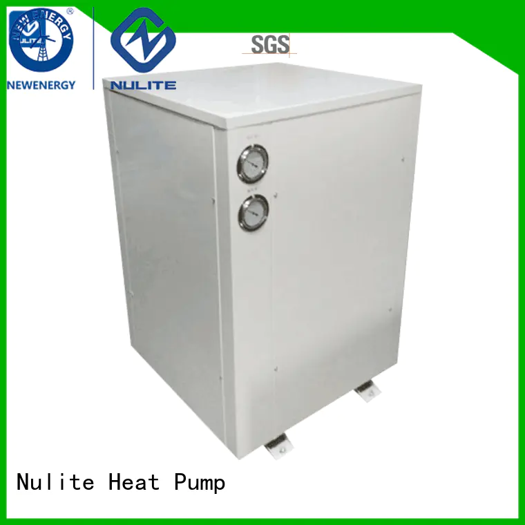NULITE environmental friendly payne heat pump for low temperature