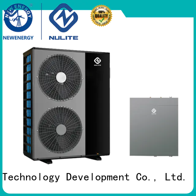 NULITE top selling panasonic monobloc heat pump cheapest factory price for cold weather