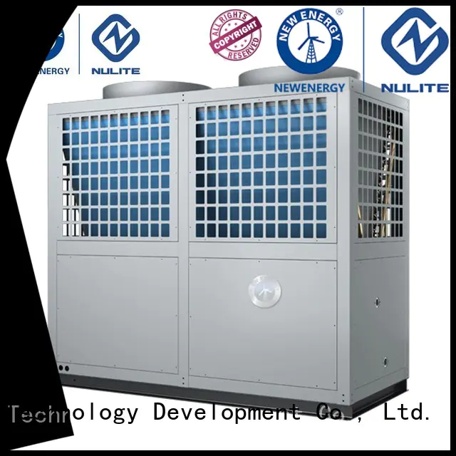 82kw cooling heat air source heat pump water heater NULITE Brand company