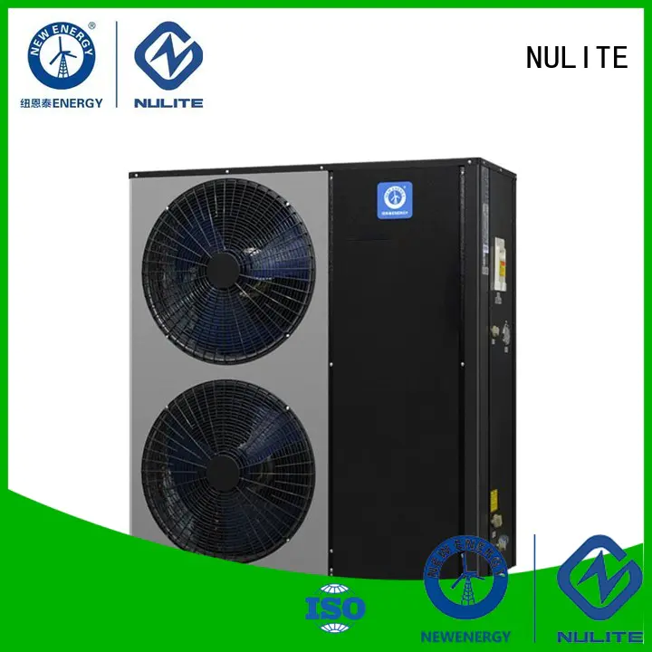72kw 25c heater NULITE Brand evi air source heat pump manufacture