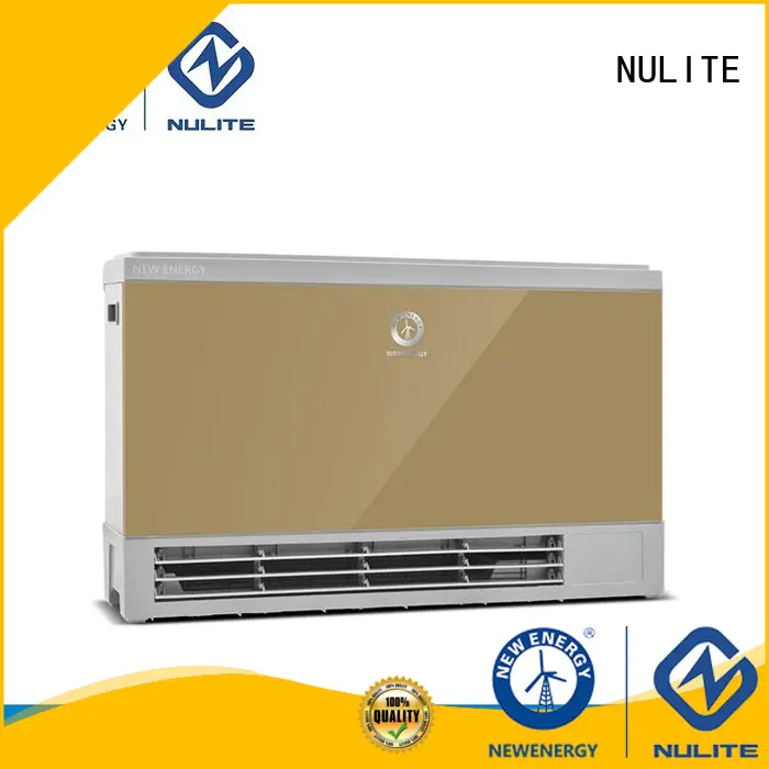 heating energy house fan coil heating NULITE Brand