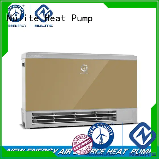 floor standing ducted fan coil unit best supplier for family NULITE