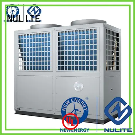 Hot air source heat pumps for sale heat NULITE Brand
