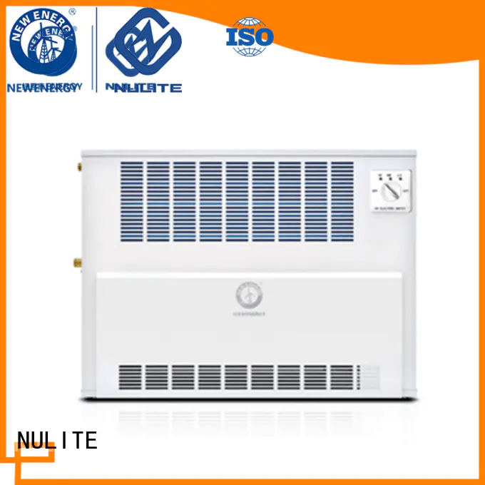 NULITE energy-saving fan coil air conditioning for family