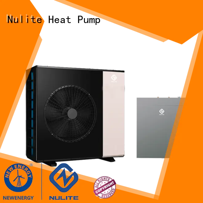 NULITE popular air source heat pump manufacturers cheapest factory price for office
