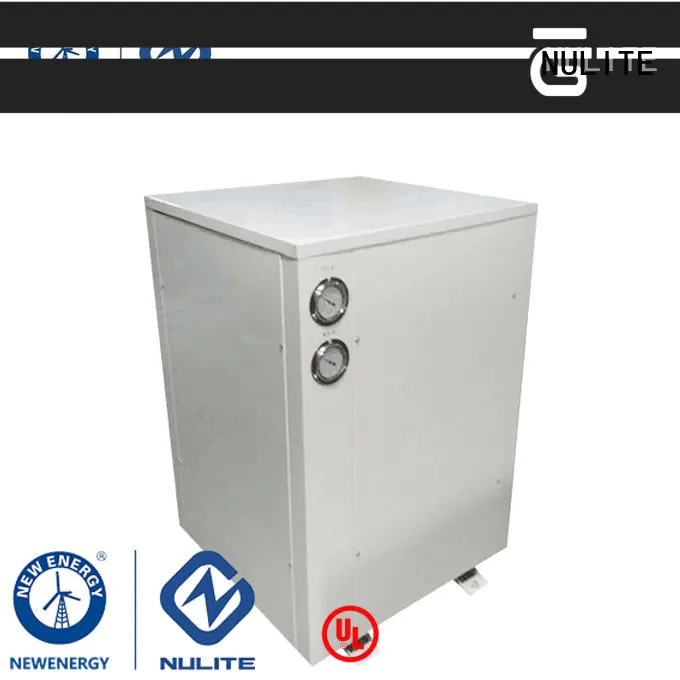 NULITE energy-saving ground source heat pump manufacturers at sale for hot climate