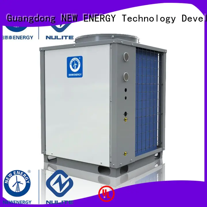 commercial heat pump water heater pump domestic hot water heat pump NULITE Brand