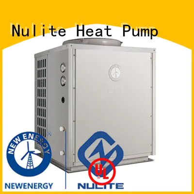 Hot 82kw air source heat pump water heater 16kw dhw NULITE Brand