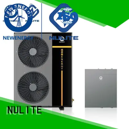 NULITE Brand 72kw water custom evi air source heat pump