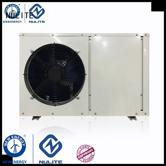 low noise domestic air source heat pump best manufacturer for wholesale NULITE
