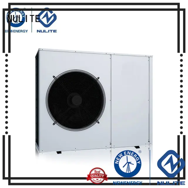 NULITE Brand exchanger source swimming pool heat pump for sale sale supplier