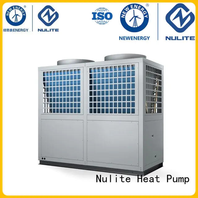 cooling heating heat pump chiller evi NULITE company