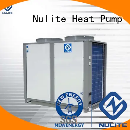 NULITE low noise hydronic heat pump best manufacturer for office