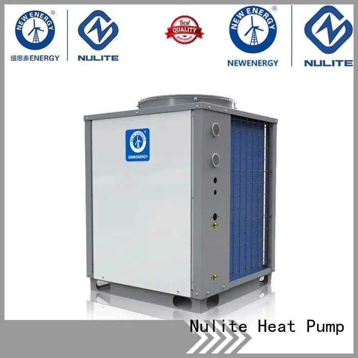 water domestic hot water heat pump 38kw model NULITE company