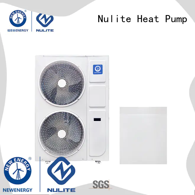 Split DC inverter air to water heating&cooling&hot water 3 in one heat pump