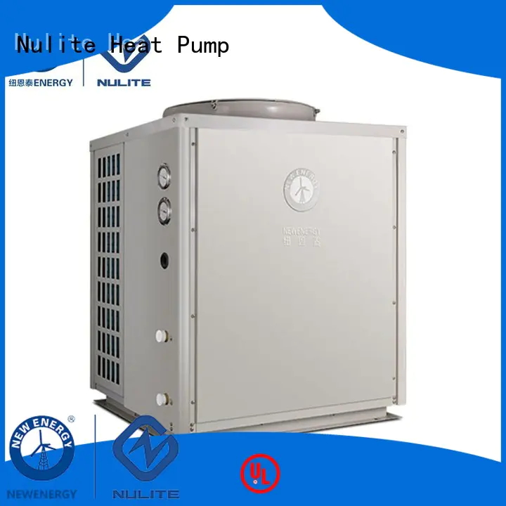 water heat air source heat pumps for sale NULITE manufacture