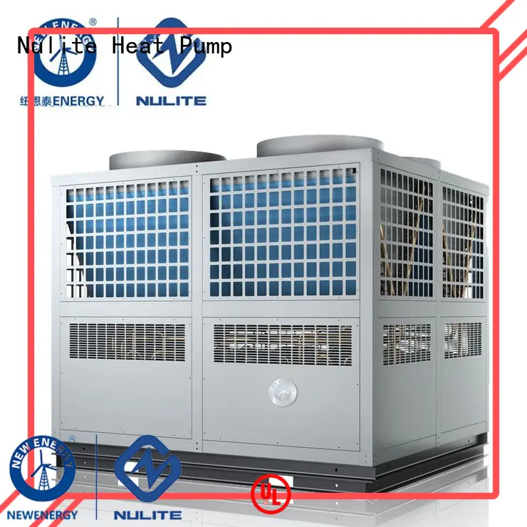 Custom evi 72kw low temperature heat pump NULITE split
