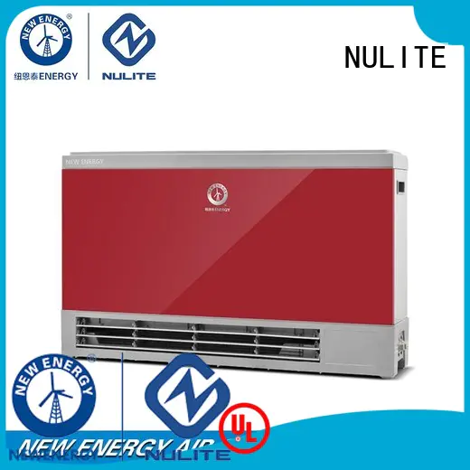 house heating floor mounted fan coil units NULITE manufacture
