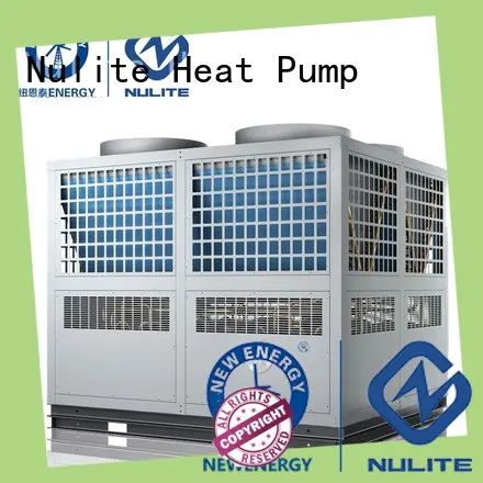 NULITE low cost evi air to water heat pump high quality for heating