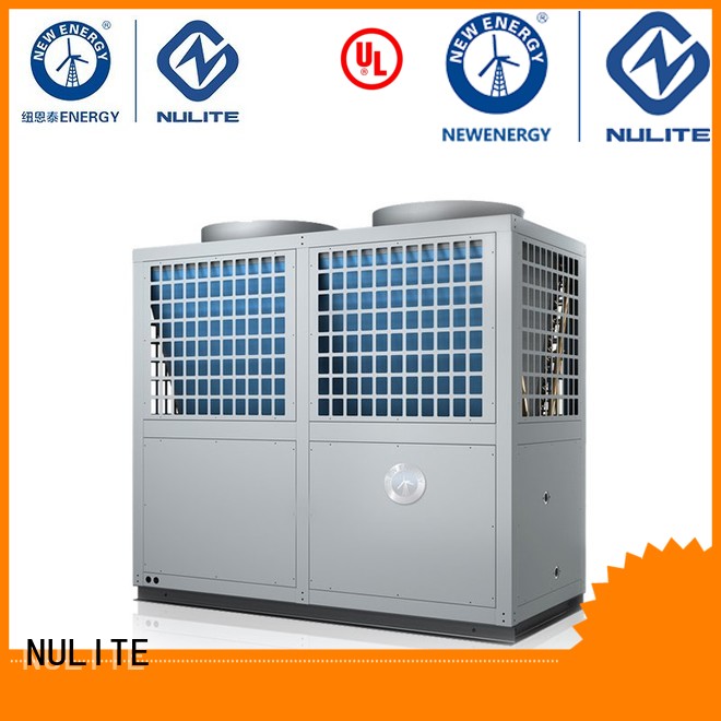 NULITE low cost electric heat pump hot water heater for office