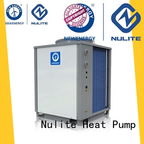 low noise domestic hot water heat pump internal rotor motor for pool NULITE