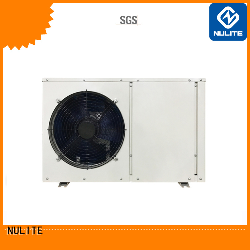 NULITE low noise heat pump cooling best manufacturer for heating