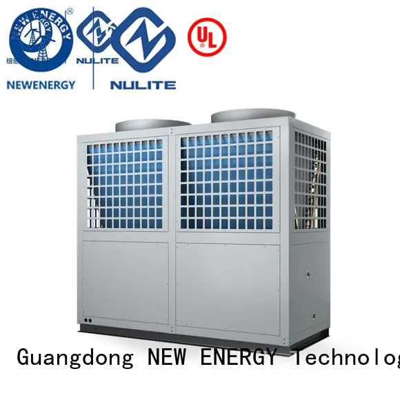 NULITE top brand pool heat pump with chiller for radiators