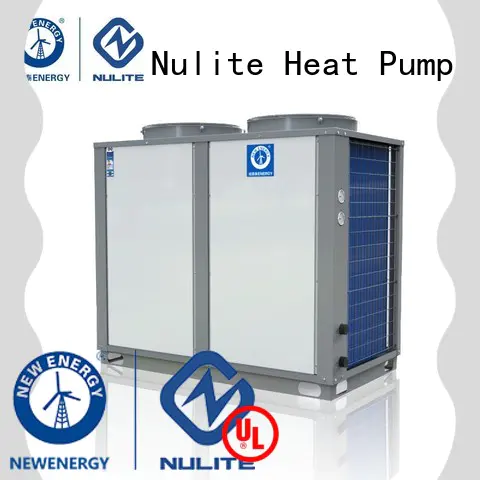 NULITE fast installation heat pump cooling system low cost for floor heating