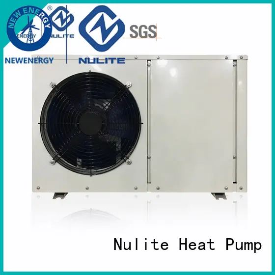 NULITE low noise ducted heat pump at discount for family