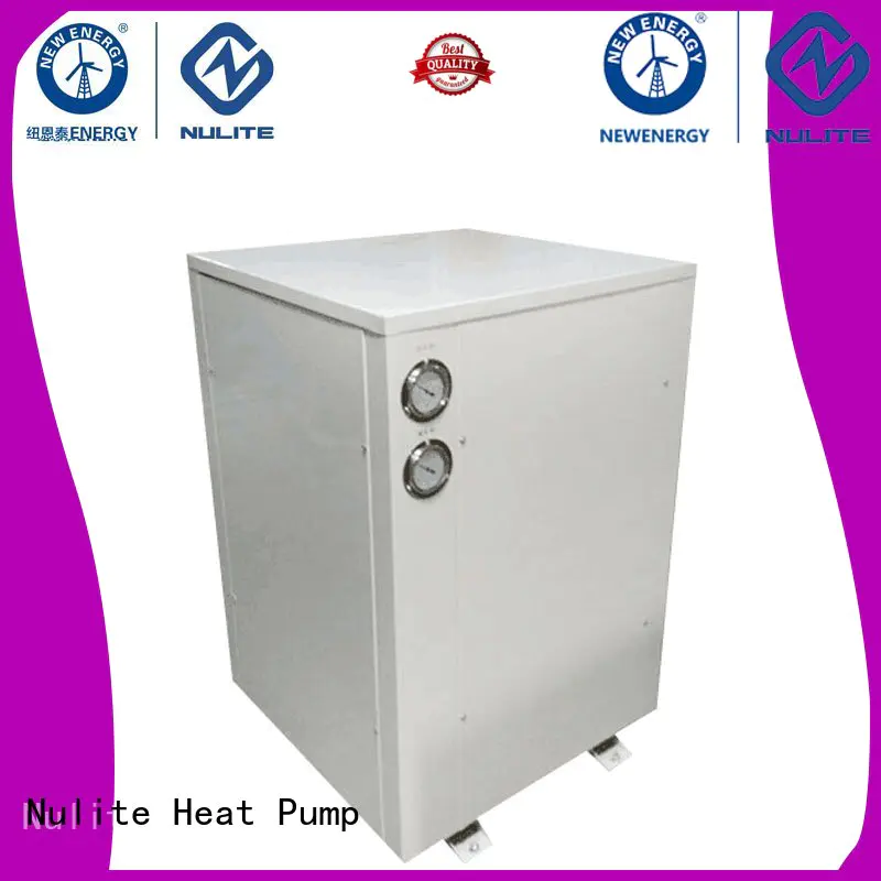 NULITE multi-functional heat pump ratings for family
