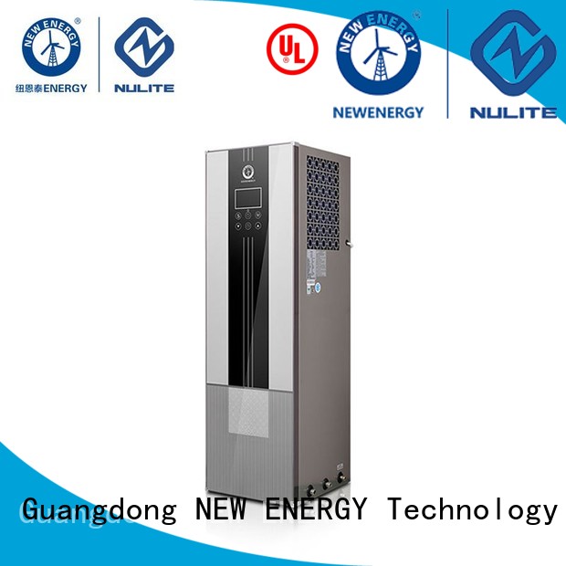 NULITE all in one monobloc air source heat pump at discount for house