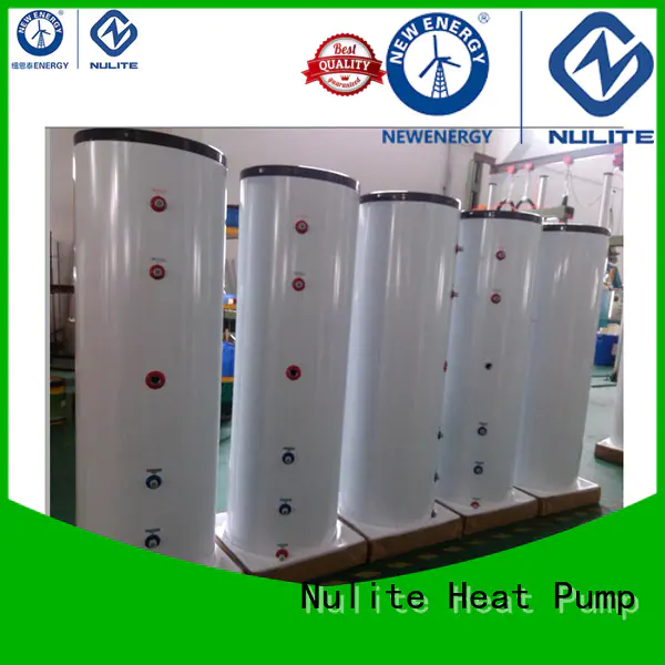 NULITE heat pump water system pressure tank energy-saving for floor heating