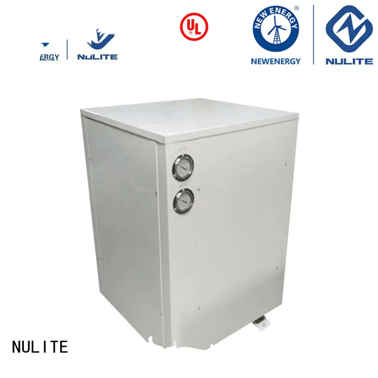 ground source heat pump manufacturers for wholesale for hot climate NULITE