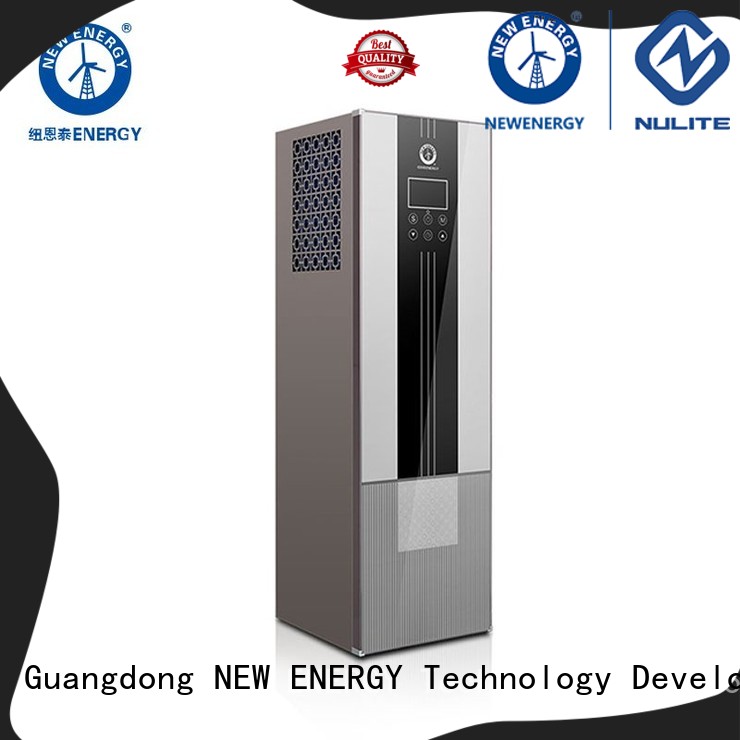 NULITE wall mounted monobloc air source heat pump free delivery for office