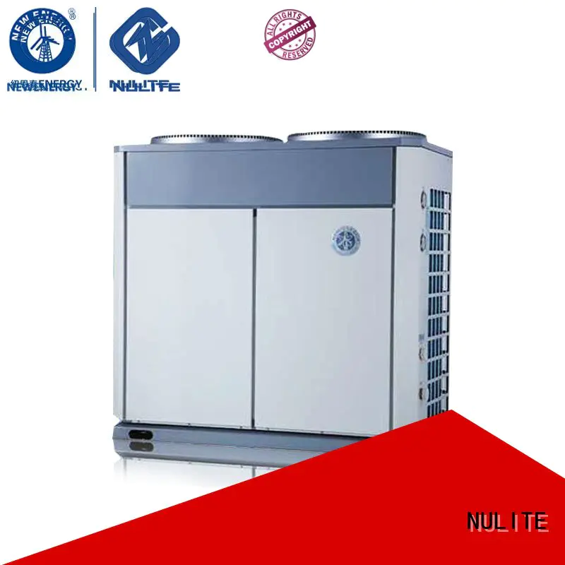 cooling hospital heat pump chiller heat pump NULITE company